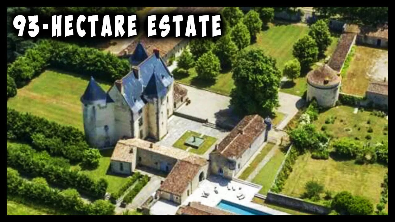 15th Century Château for sale Charente Maritime, La Rochelle, France