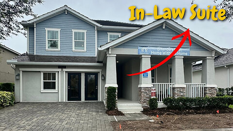 Lennar's Largest Next-Gen Floorplan with In-Law Suite | Independence Model | Clermont Wellness Ridge