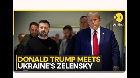 Ukrainian President Zelensky Meets Donald Trump to Discuss 'Victory Plan' | English News | WION