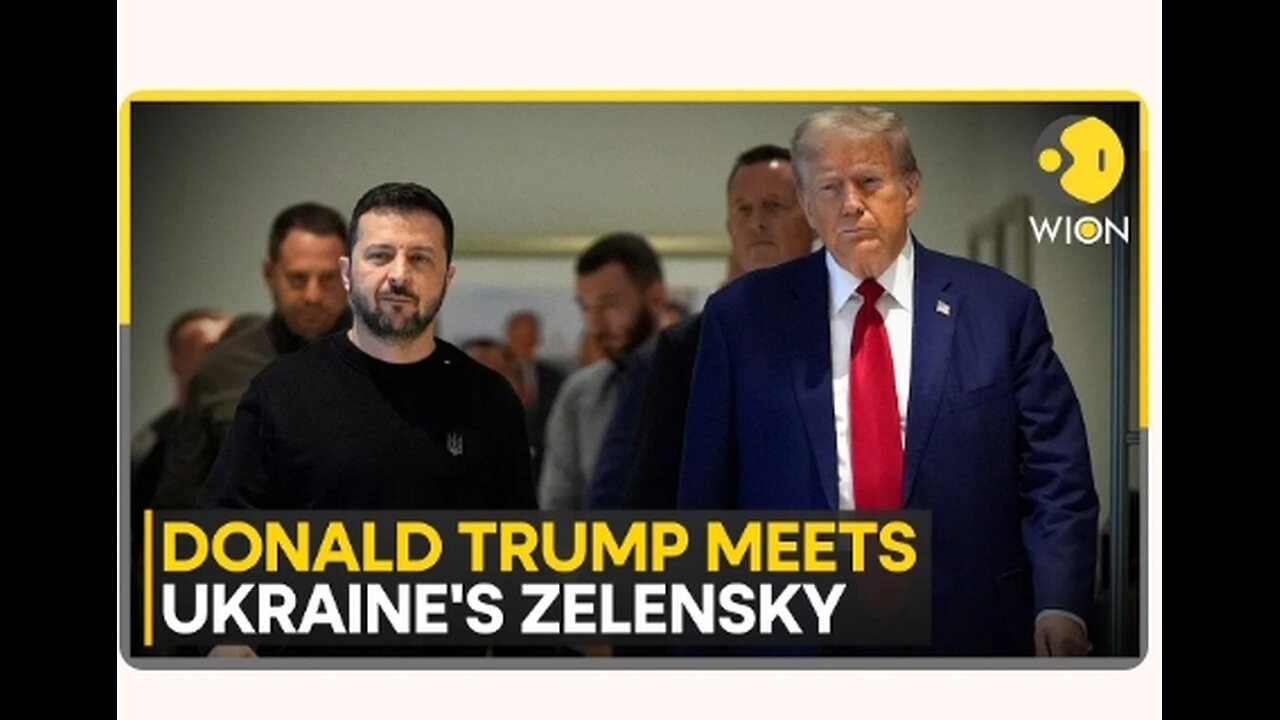 Ukrainian President Zelensky Meets Donald Trump to Discuss 'Victory Plan' | English News | WION