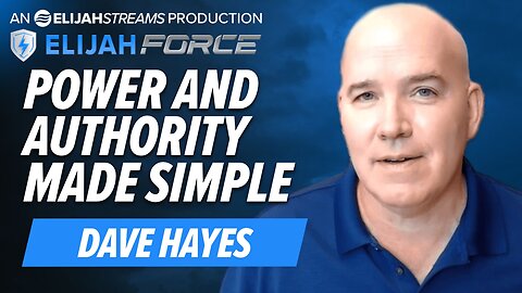 DAVE HAYES: POWER AND AUTHORITY MADE SIMPLE