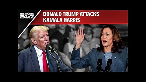 Donald Trump Latest Speech | Donald Trump Mocks Kamala Harris, Nancy Pelosi In Campaign Rally