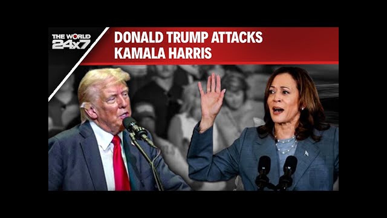 Donald Trump Latest Speech | Donald Trump Mocks Kamala Harris, Nancy Pelosi In Campaign Rally