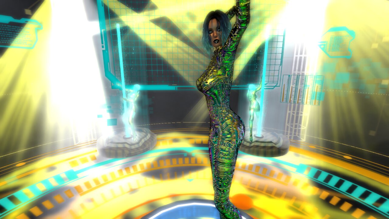 Liliac - Hologram - Fan Video - Made in Second Life