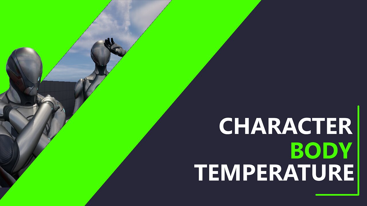 UE5 C++ Survival Game EP 48 - Character Body Temperature