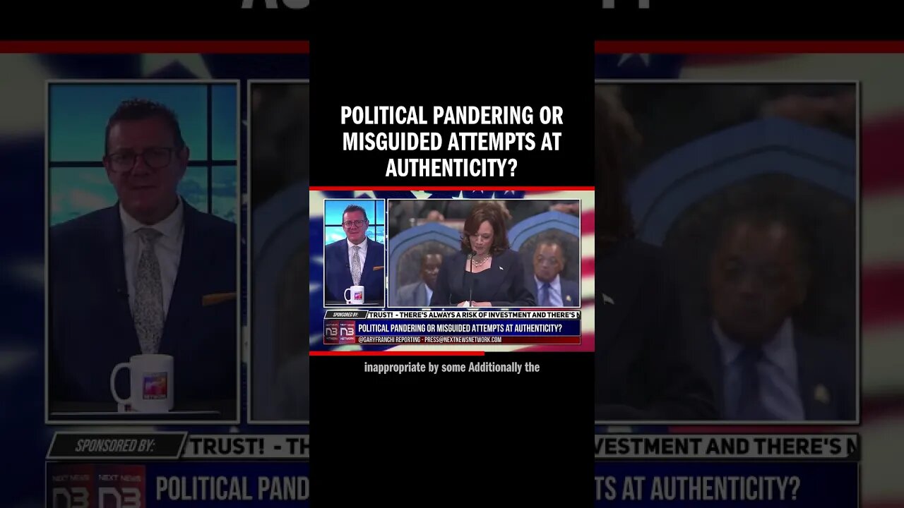 Political Pandering or Misguided Attempts at Authenticity?