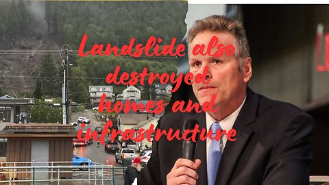 Alaska governor declares disaster after Ketchikan landslide kills 1, hospitalizes 3 others