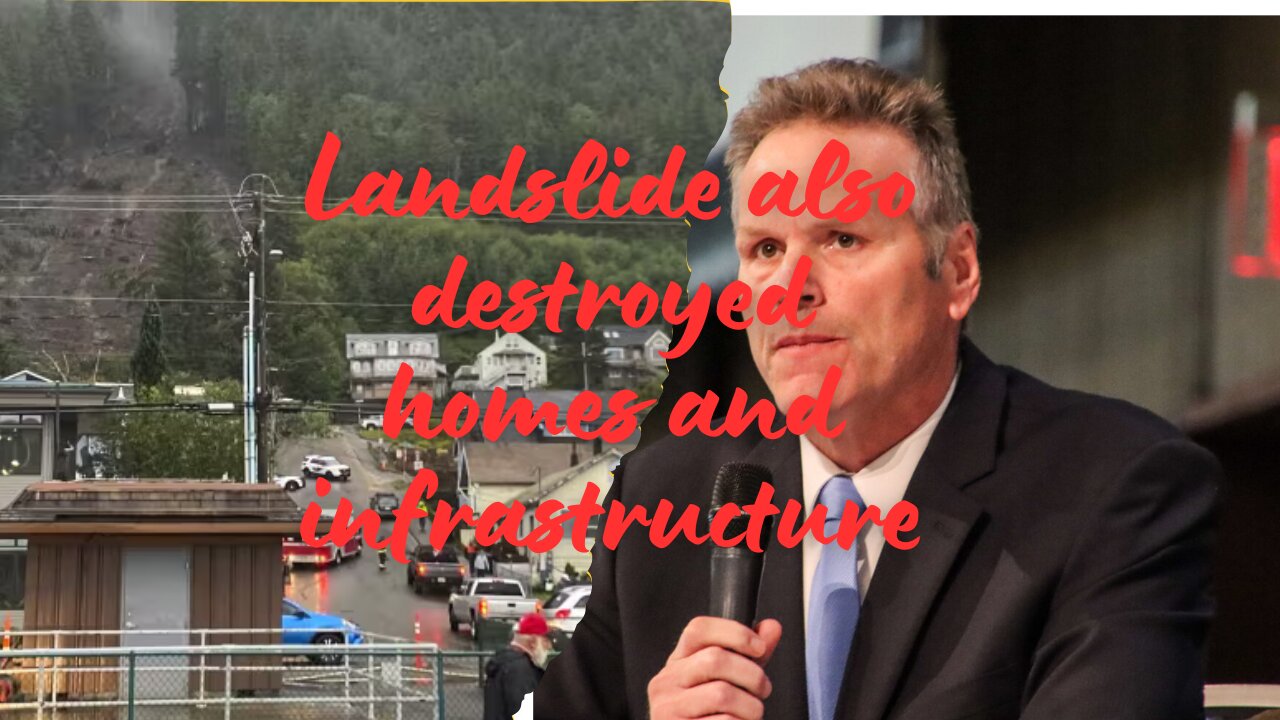 Alaska governor declares disaster after Ketchikan landslide kills 1, hospitalizes 3 others