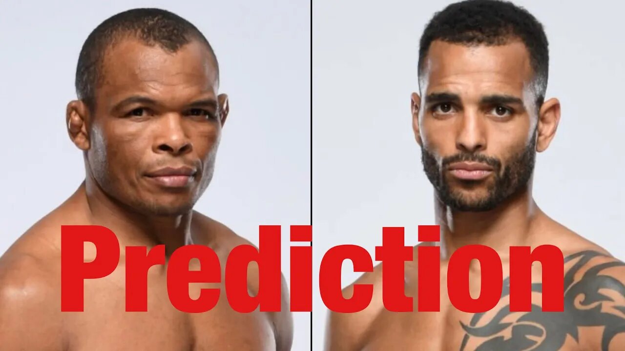 Francisco Trinaldo Vs Danny Roberts Prediction