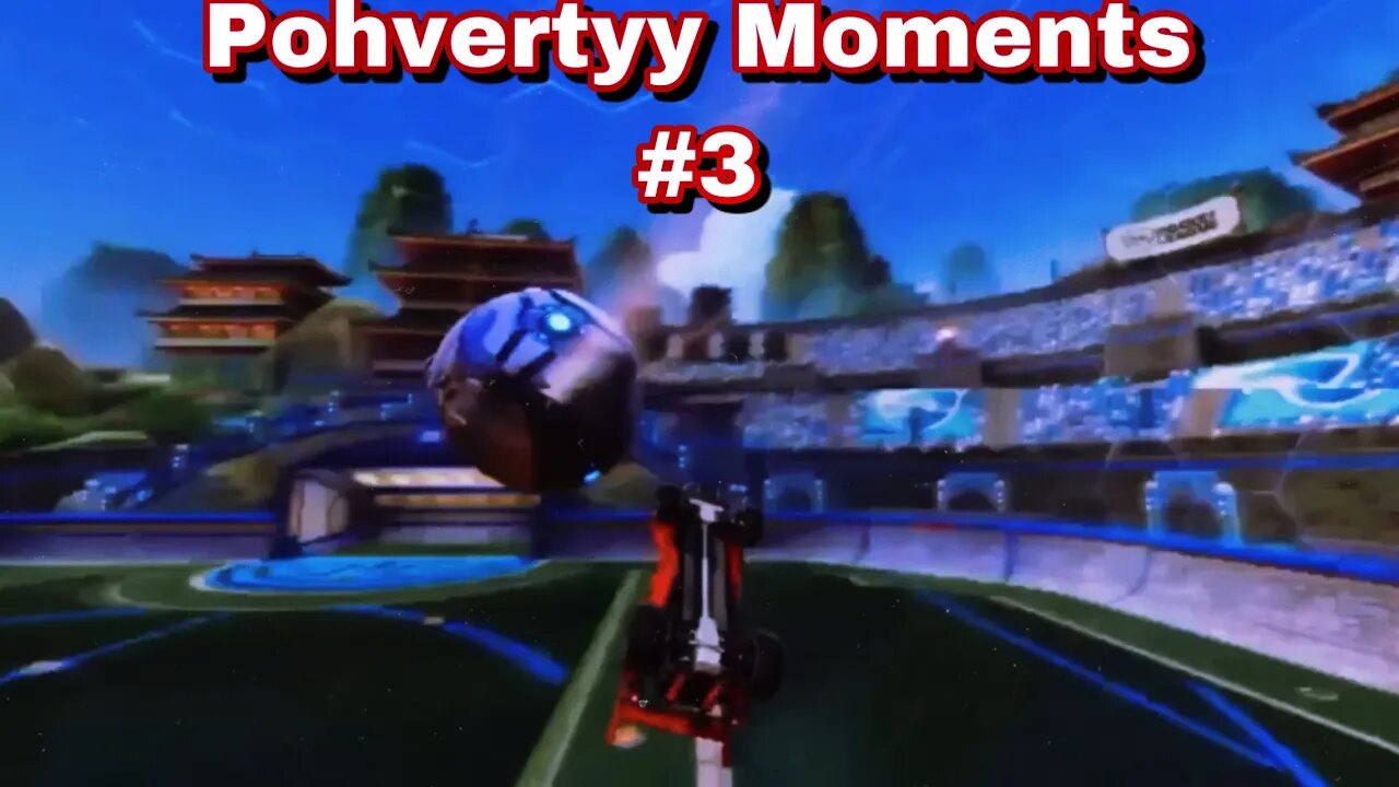 “I Got This” (Rocket League Montage) Pohvertyy Moments #3