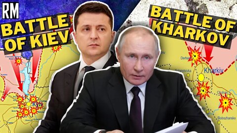 Battles of Kiev & Kharkov | Ukraine Update - All You Need to Know