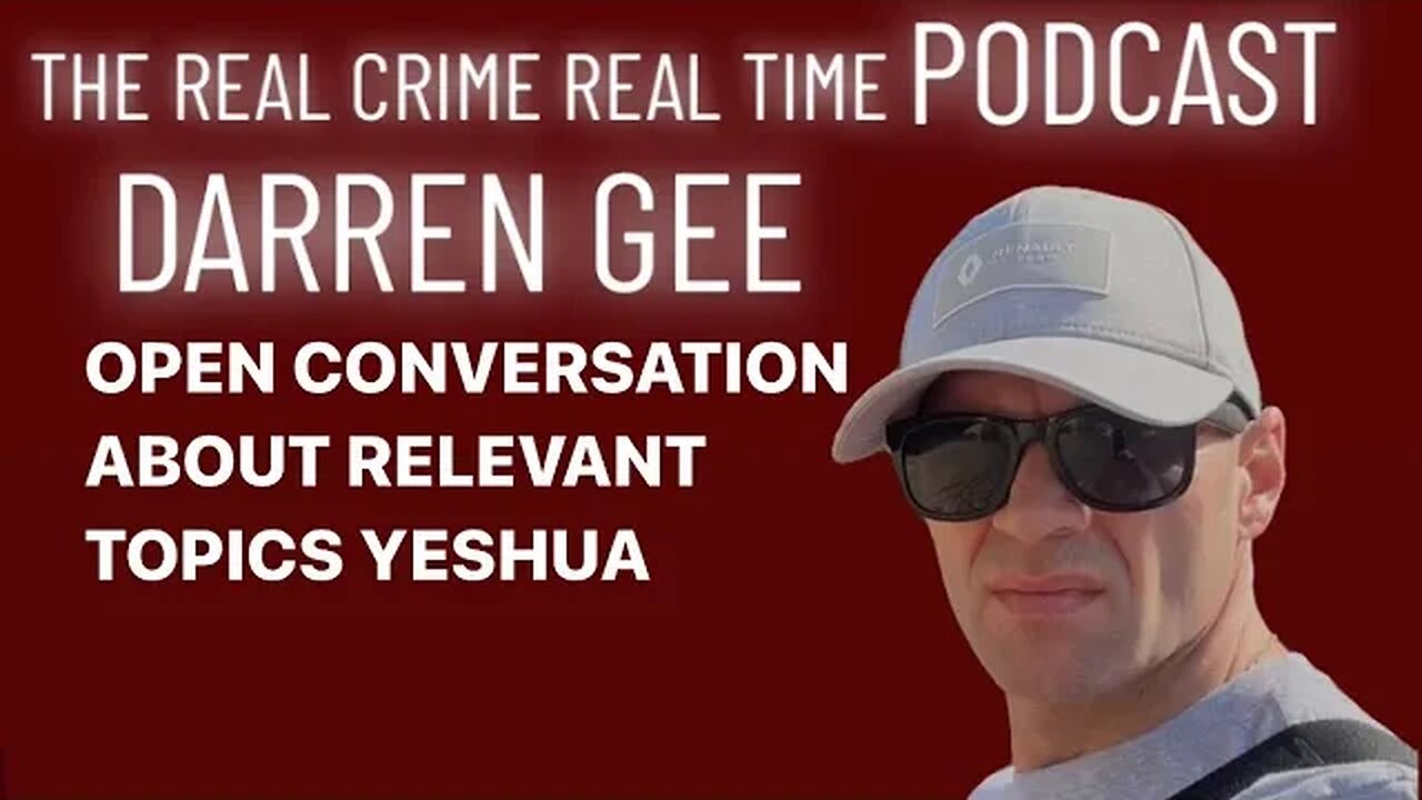 DARREN GEE VERY OPEN CONVERSATION ABOUT RELEVANT TOPICS WITH POSITIVITY FLOWING CALNAKUK. YESHUA 💯