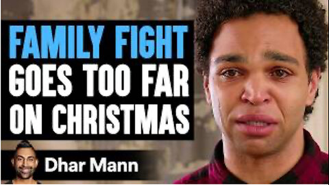 Family Fight Goes Too Far On Christmas