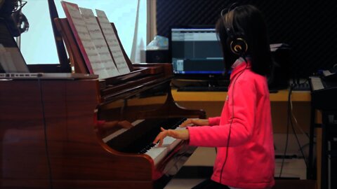 Richard Clayderman: Ballade Pour Adeline - Tiffany Chang, Piano