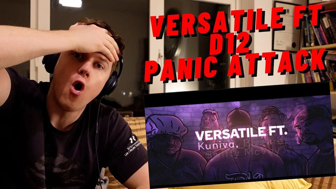 🇮🇪Versatile ft D12 - Panic Attack (Remix) IRISH GUY REACTS