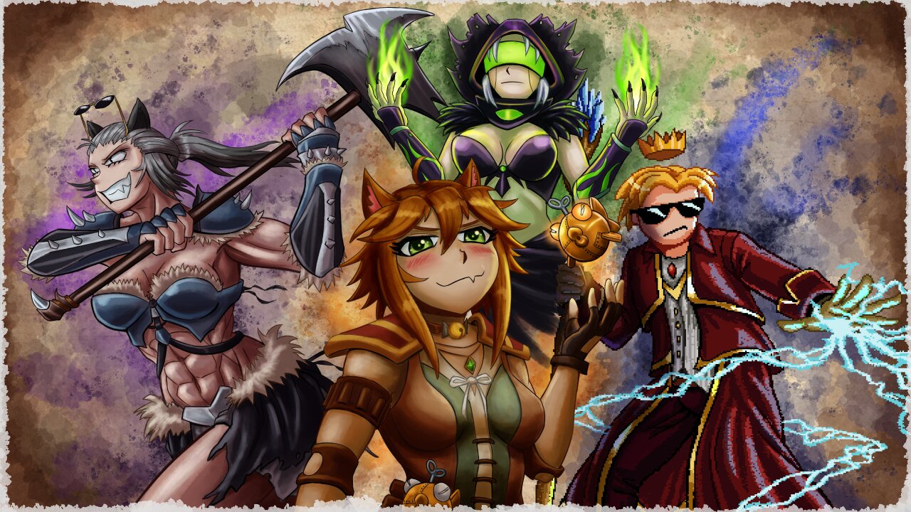 3 SQEKMAS ASSEMBLE【GUILD WARS 2】