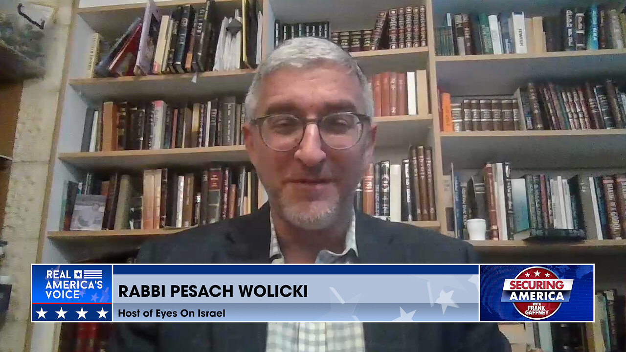 Securing America with Rabbi Pesach Wolicki (Part 2) | Aug. 06, 2024
