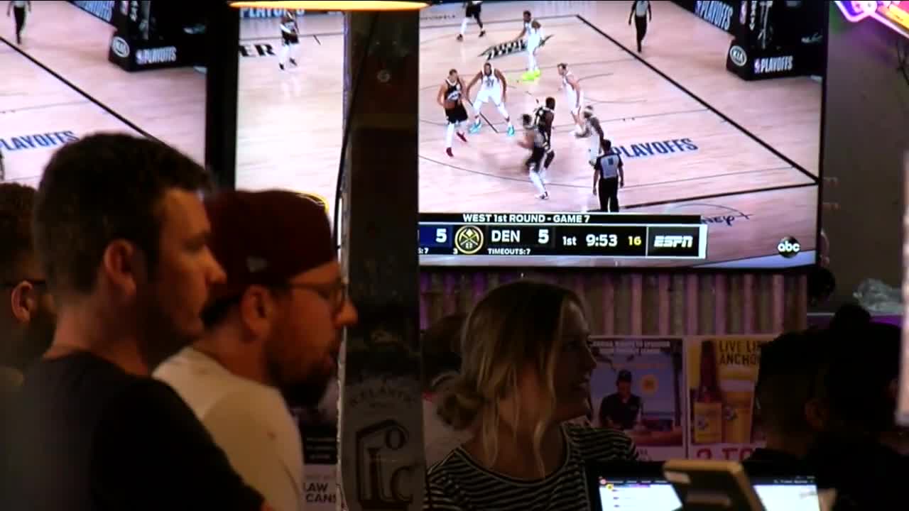 Nuggets edge Jazz 80-78 to complete comeback from 3-1 down