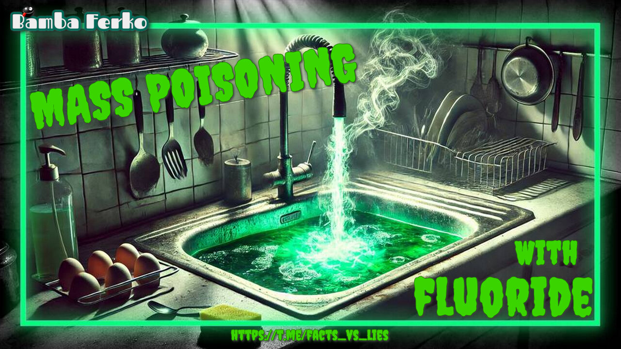 US Gov. Confesses To Attacking The Public Water Supply With Deadly Fluoride Over The Past 75 Years