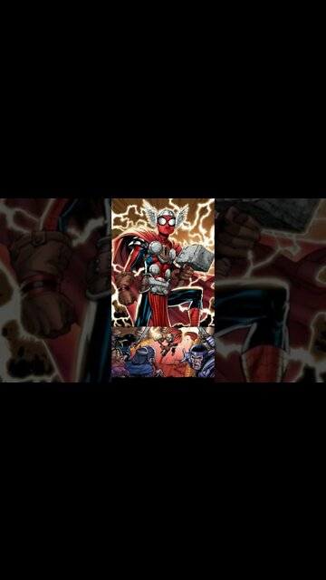 Spider-Man es Digno #spiderverse Spider-Man Thor