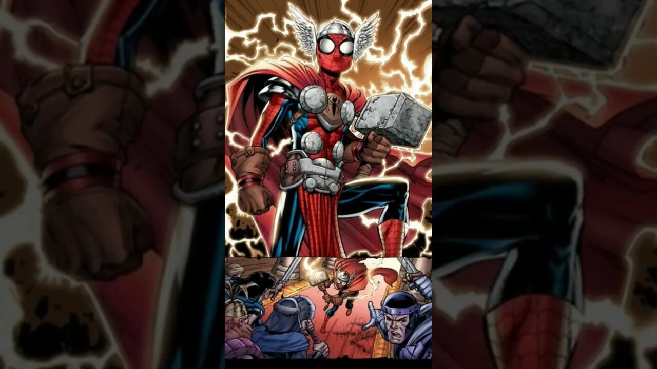 Spider-Man es Digno #spiderverse Spider-Man Thor