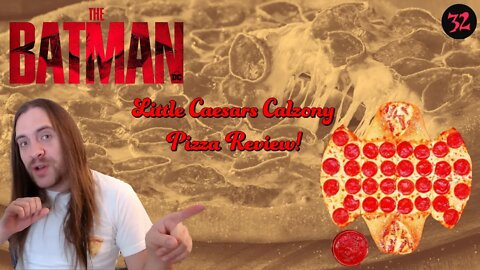 Nickweiser V Batman Calzony from Little Caesars: Dawn of the average pizza! (REVIEW!)