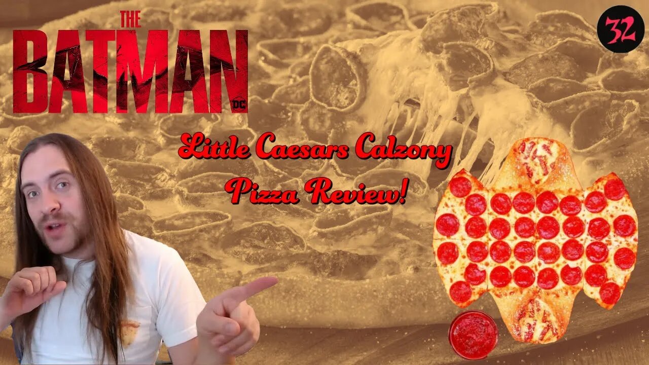 Nickweiser V Batman Calzony from Little Caesars: Dawn of the average pizza! (REVIEW!)