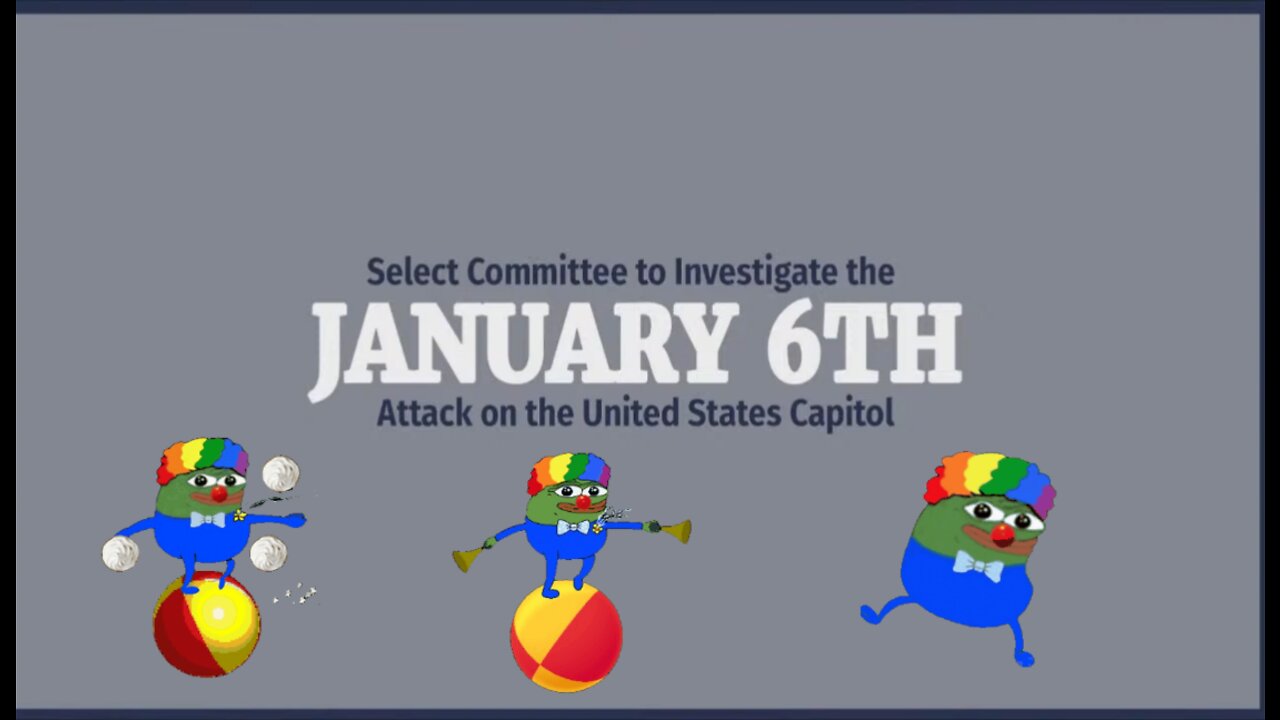 January 6 Committee Hearing- Day 1