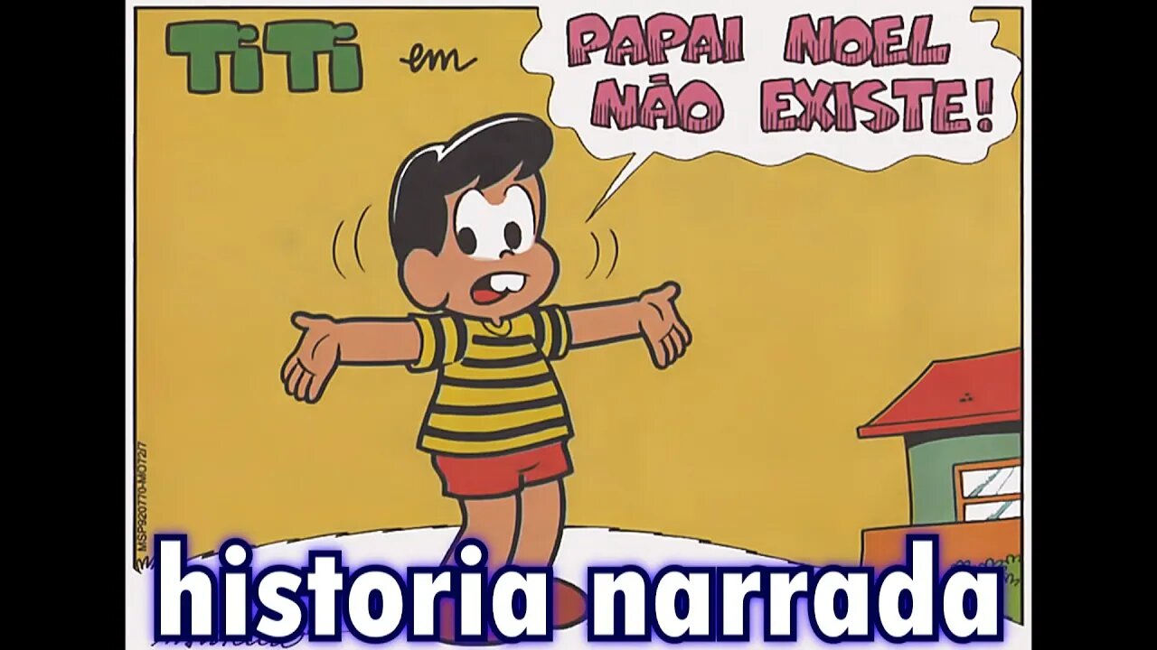 Titi em-Papai Noel não existe | Gibis do Rapha