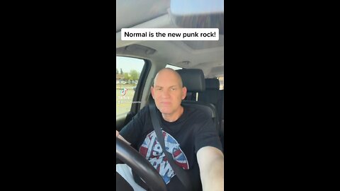 Normal is the new punk rock!