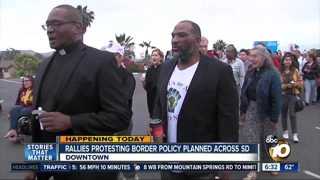 Rallies protesting border policy planned across SD