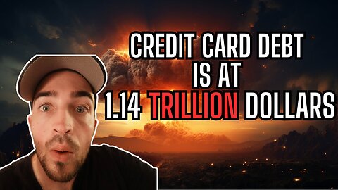 Credit Card Debt Is Crushing Americans, Collapse Will Come