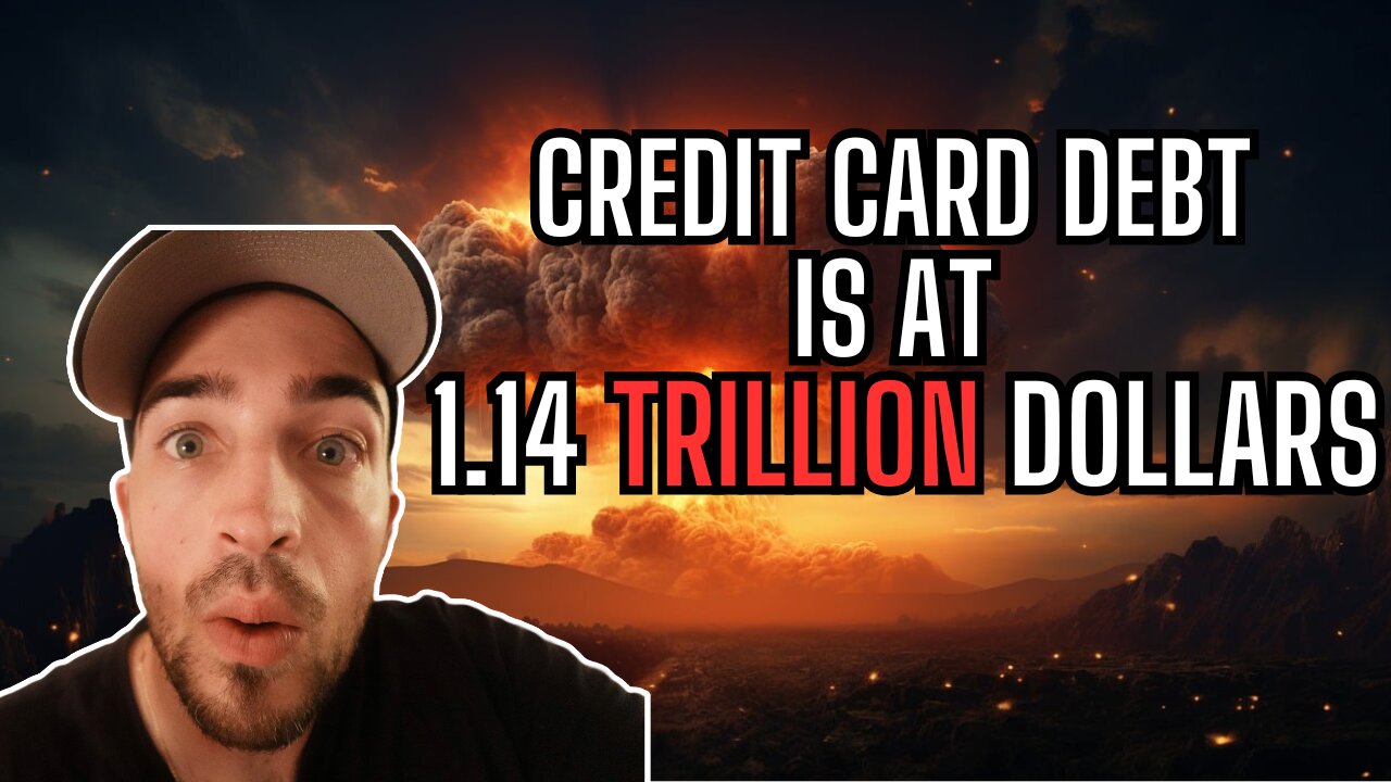 Credit Card Debt Is Crushing Americans, Collapse Will Come