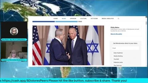 Biden Plays Netanyahu's Lapdog (clip)