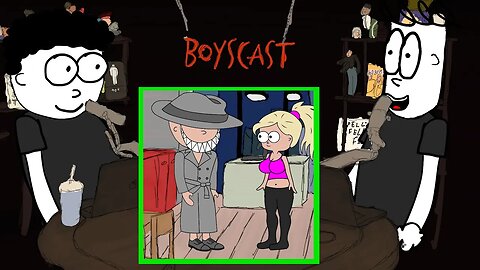 Woman Believes a Man is Living Inside of Her - BOYSCAST ANIMATED