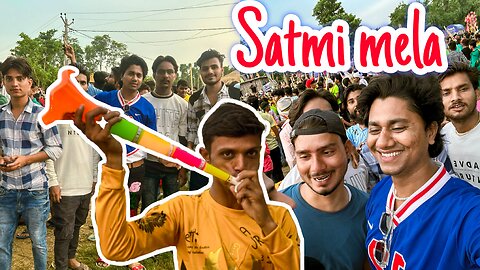 Mission My village Mela with friends || Sajjad Shaikh