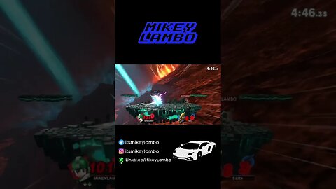 #mikeylambo #gaming #ssbu #ssbuclips #smashbrosultimate #gaming #lamboloops #megaman #smashbros