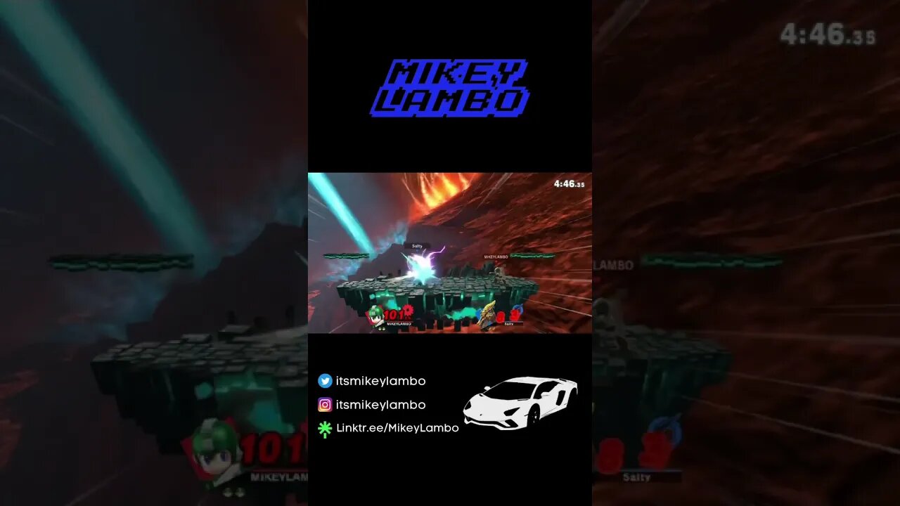 #mikeylambo #gaming #ssbu #ssbuclips #smashbrosultimate #gaming #lamboloops #megaman #smashbros