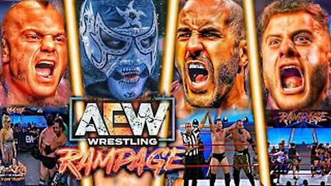AEW Rampage Full Show Highlights Today