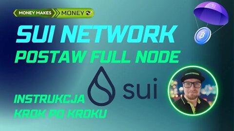 SUI Network - Postaw Full Noda - Instrukcja krok po kroku ✅