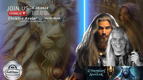 Christos Avatar: Live 6/28/24 Awakening, Ascension, Exploration, Ashayana Deane, 12 strand DNA Jesus (links below) TruthStream #274