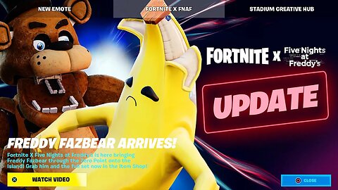 Fortnite FNAF Update