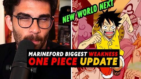 Hasanabi ONE PIECE Update | MARINEFORD Just One Big Fight, Coul've Been Better