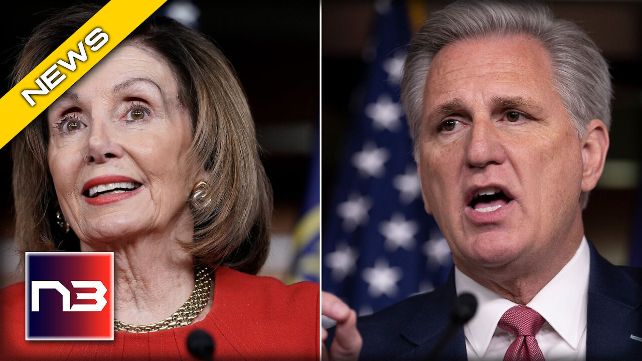 Kevin McCarthy Releases his List of 5 Republicans Who’ll Serve on Pelosi’s Sham Committee