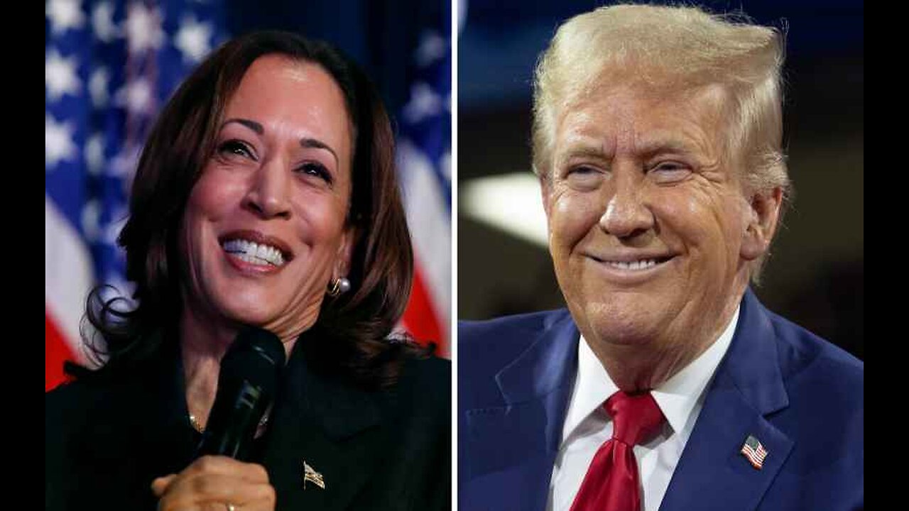 Rasmussen Poll Trump Within 2 Points of Harris in Va.