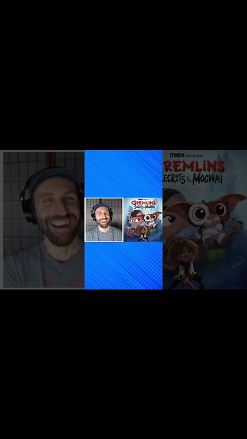 Mike is excited about a Gremlins TV series!