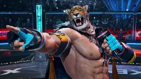 🥋 Evolution of King (1994-2024) 🐆 | Tekken Evolution - Witness the Legend Grow! 💥 #Tekken