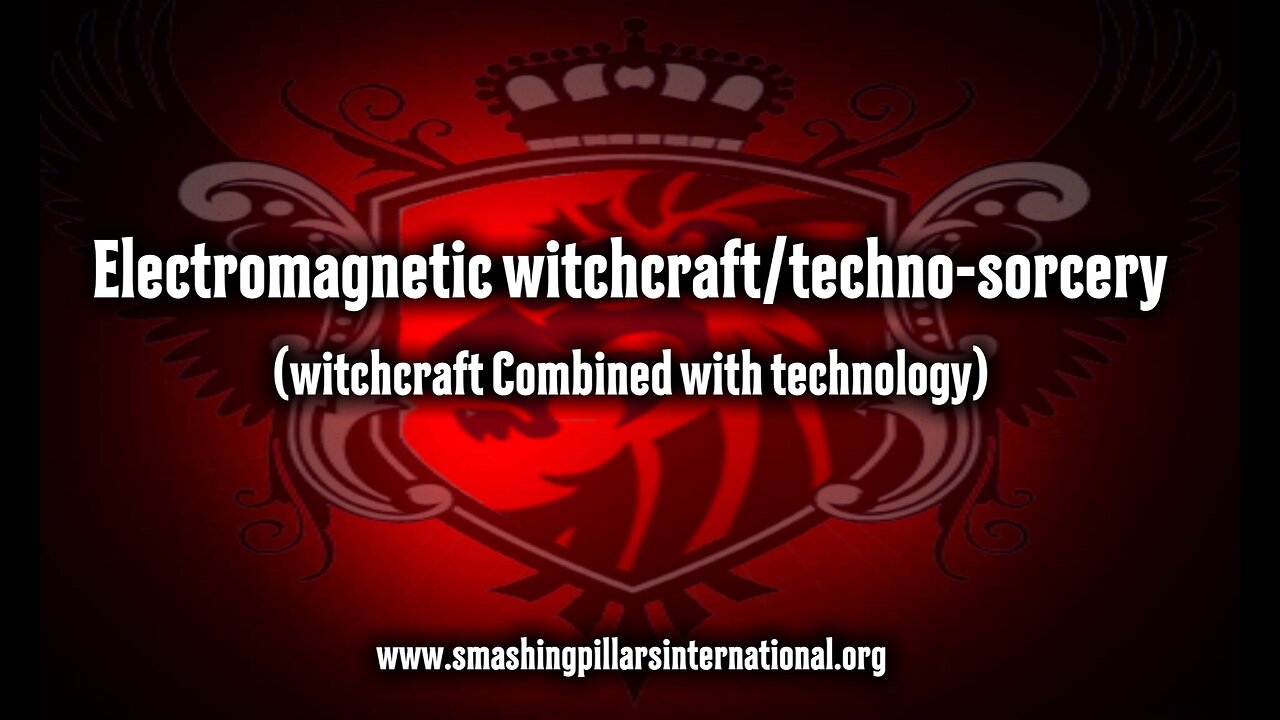 Electromagnetic Witchcraft & Techno-Sorcery