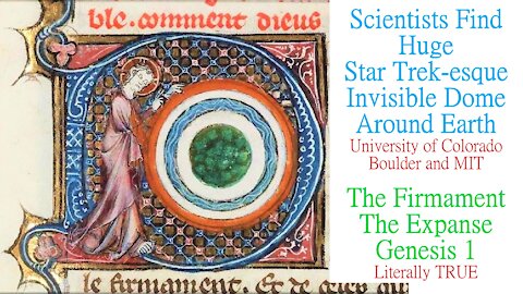 The Firmament of Genesis FOUND - The Invisible SHIELD Protecting the Earth