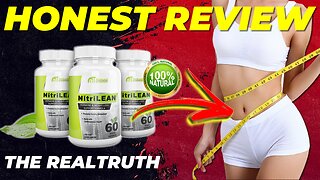 🔴 NitriLEAN, NitriLEAN Review, Nitrilean Honest Review, NitriLEAN Supplement